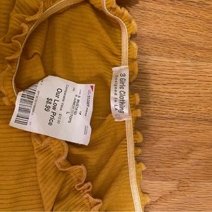 Off the shoulder crop top